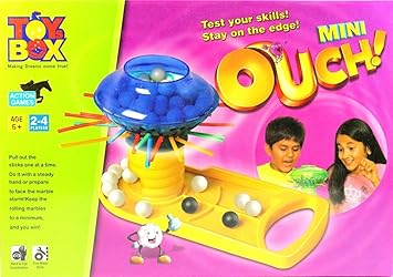 Plutofit Ouch Challenge Game (Marble Stick Game for Building Kids Concentration)