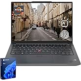 Lenovo ThinkPad E14 Mobile Workstation Business Laptop, 14" FHD+ 1920 * 1200, AMD Ryzen 7 7735U, 16GB DDR5 RAM, 512GB SSD, Fi