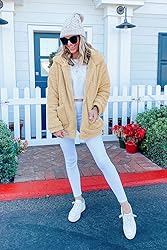 PRETTYGARDEN Women's Fashion Winter Coats Sherpa