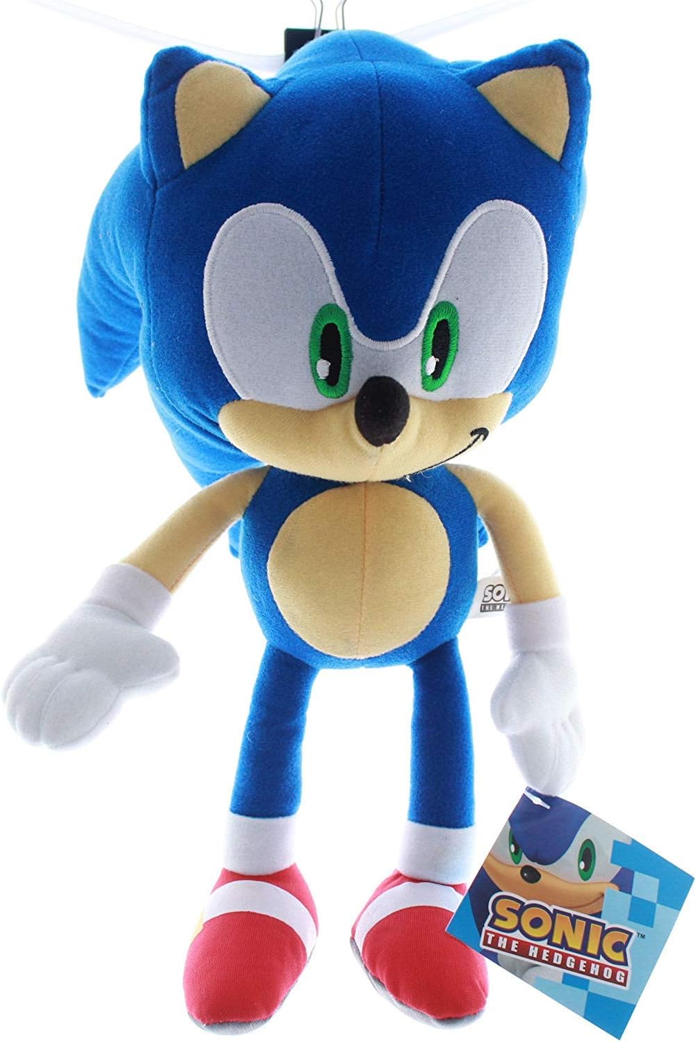 CASTEL Sonic The Hedgehog Plush Toy Kids Boys Girls 13"
