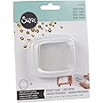 Sizzix Making Essential Shaker Domes Rounded Square, 2 1/4" x 1 3/4", 664920, 6 Count (Pack of 1), Multicolor