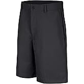 Red Kap Men's Plain Front Short