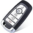 Keymall Smart Remote Key Replacement for Ford Edge/for Ford Fusion/for Ford Explorer/for Ford Expedition 2017 2018 2019(FCC:M3N-A2C93142600 P/N:164-R8149) 5 Buttons