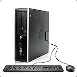 HP 8300 Elite Small Form Factor Desktop Computer, Intel Core i5-3470 3.2GHz Quad-Core, 8GB RAM, 500GB SATA, Windows 10 Pro 64