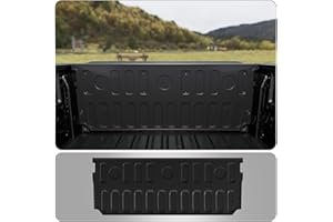 Thinzyou Tailgate Mat Compatible with 2022 2023 2024 2025 Ford Maverick Bed Mat Tailgate Liner TPE All Weather 2024 Maverick Accessories (Tailgate Mat)