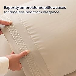King Size 4 Piece Sheet Set - Comfy Breathable