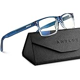 ANYLUV Blue Light Blocking Glasses for Men Anti Blue Light Glasses for Men Women, Eye Strain Relief for Computer Gaming