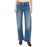 MOTHER Women's The Lasso Sneak Jeans