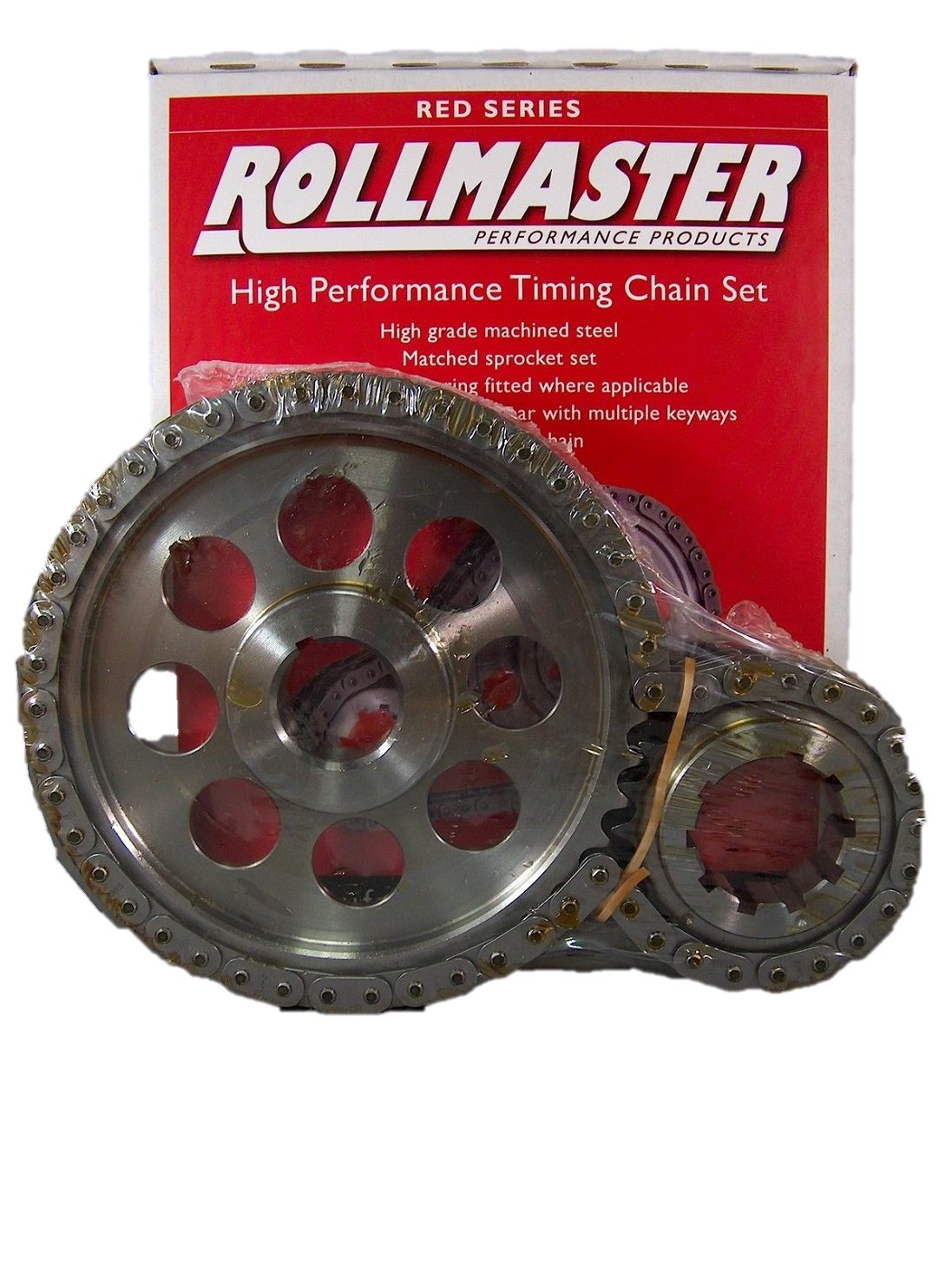 ROLLMASTER Ford YBlock 272 292 312 BILLET Double Roller