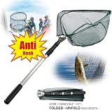 HEYOMART Fishing Landing Net Telescoping Foldable 1.3m Aluminum Handle view 7