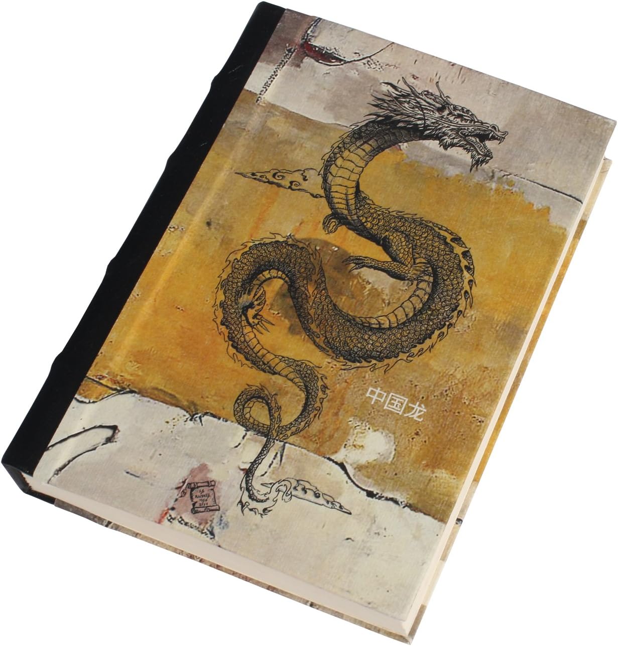 De Kulture Works Handmade Planner Journal with Chinese Dragon Illustration