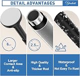 Yeabett Curtain Pole 48-154.9cm Extendable Telescopic No Drill No Slip view 4