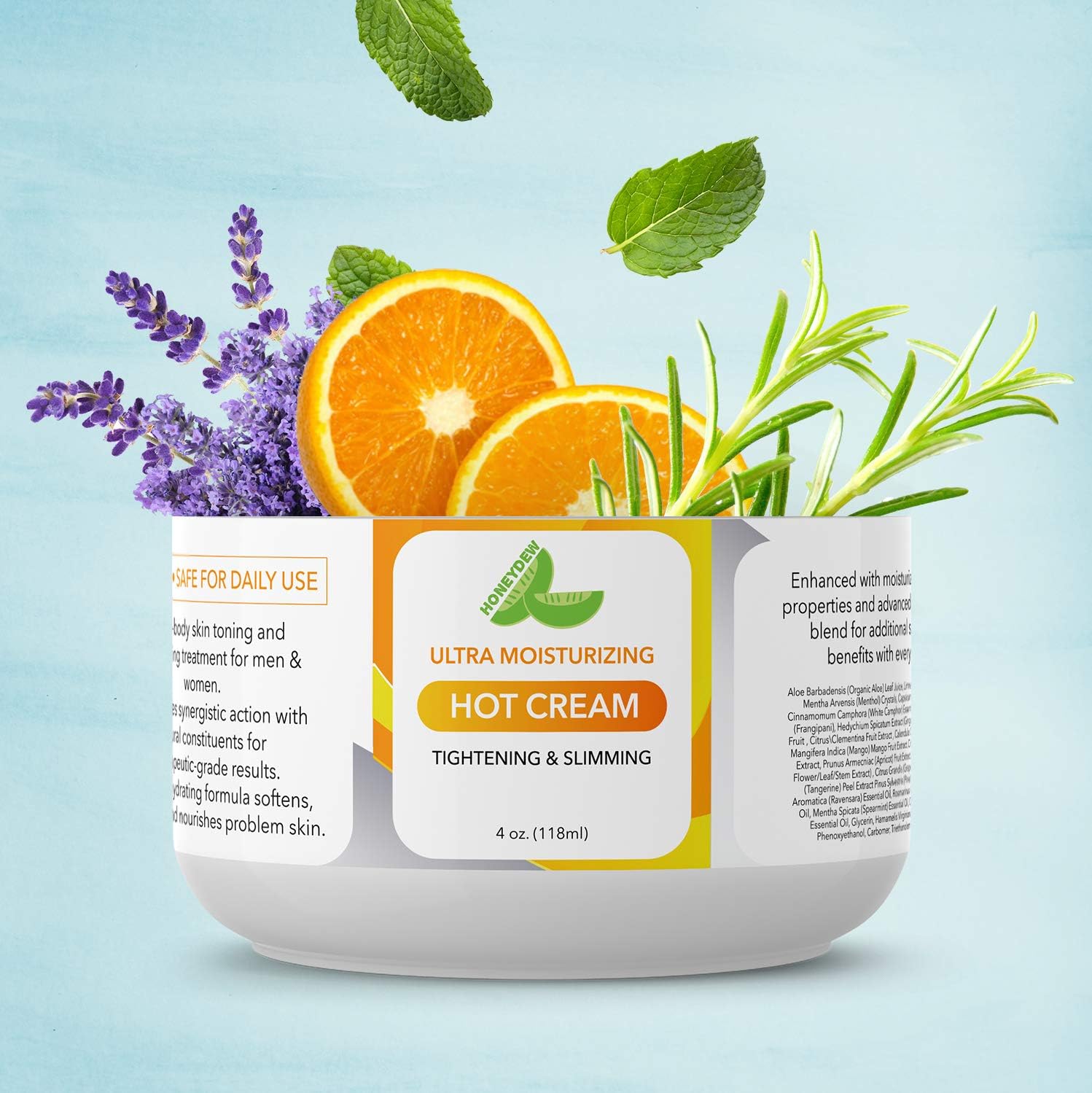 Maple Holistics Hot Firming Lotion Sweat Enhancer, Skin Tightening Cream for Stomach Fat and Cellulite - Image 5