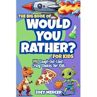 Would You Rather Game Book: For Kids 6-12 Years Old - Silly Scenarios By Riddleland