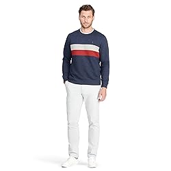 IZOD Men's Advantage Performance Crewneck Fleece