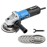 G LAXIA Angle Grinder，4 Amp Electric Grinder Tool