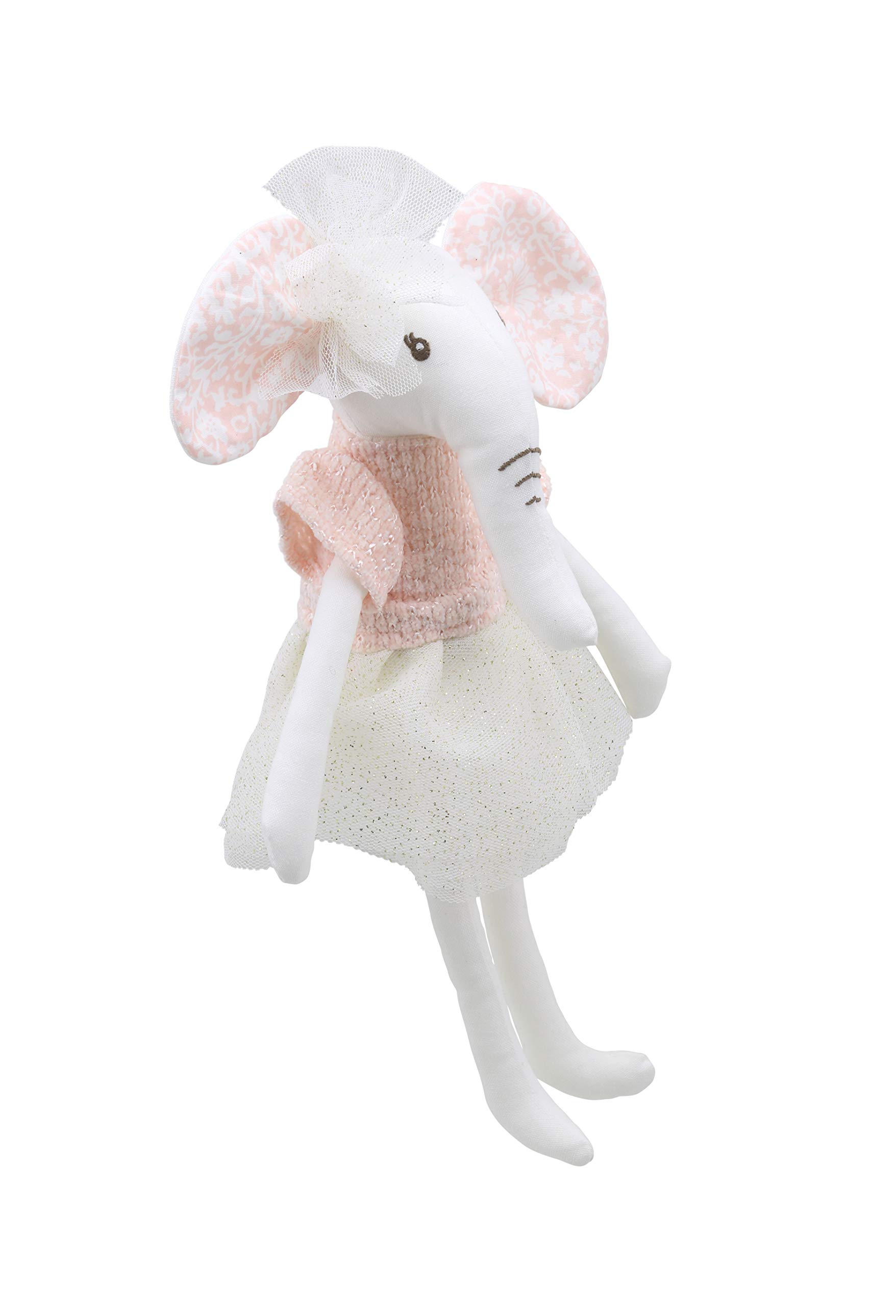 Wilberry - Linen - Elephant (Pale Pink) Soft Toy