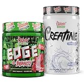 Psycho Pharma Edge of Insanity Pre Workout + Creatine Stack