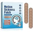 40PCS Motion Sickness Patches, Anti Nausea Sea Sickness Patch for Cruise, No Side Effects for Car and Boat Rides, Ships, Cruise and Airplane & Other Forms of Transport - for Adults and Kids (40PCS)