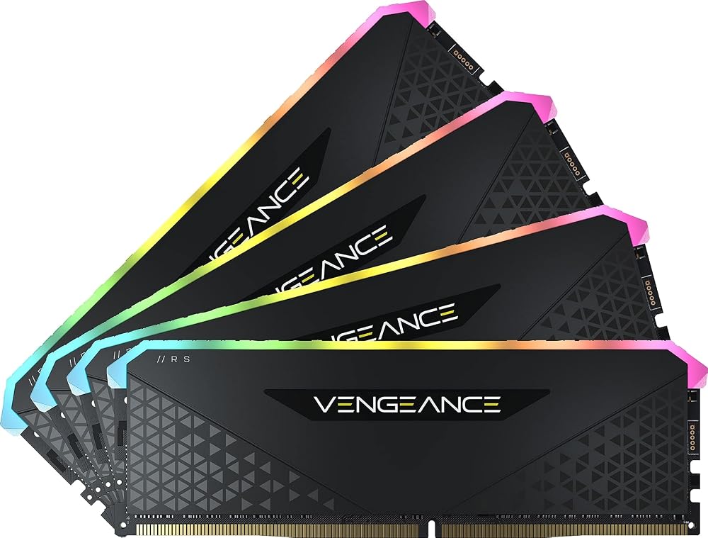 Corsair Vengeance RGB RS 32GB DDR4 3200MHz C16 Desktop Memory 4x8GB