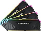 Corsair Vengeance RGB RS 32GB DDR4 3200MHz C16 Desktop Memory 4x8GB