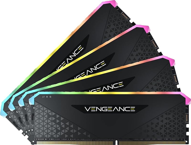 Corsair Vengeance RGB RS 32GB DDR4 3200MHz C16 Desktop Memory 4x8GB