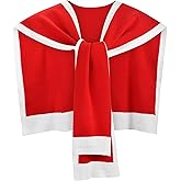 WaJuemy Sweater Shawl Wraps for Women Fashion Knitted Shoulder Shawls Ponchos Travel Casual Sweaters Scarf Cape Wraps