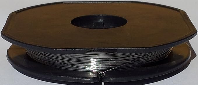 25 Meter FeCrAl KAN-A1 Heizdraht Ø 0,45mm - AWG 25 (Grundpreis: EUR 0,32/m) Heizleiterdraht - Widerstandsdraht - resistance h