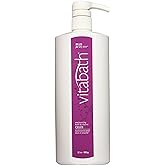 Vitabath Moisturizing Bath &amp; Shower Gelee, Plus For Dry Skin, 32-Ounces