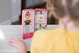 Petit Collage Magnetic Dress Up Play Set Girls Studio Inspire Dream Big 25 view 4