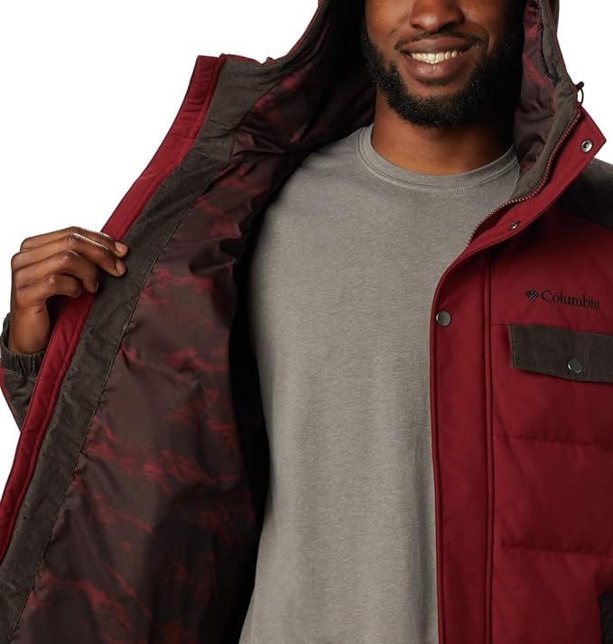 Columbia 哥伦比亚 Winter Challenger 550蓬 户外男式羽绒服 S码3.6折.95 海淘转运到手约￥585