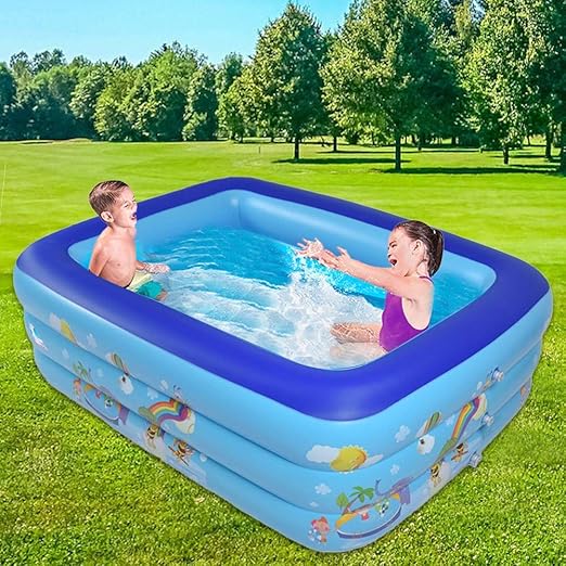 flower205 - Piscina Hinchable para bebés y niños, bañera en ...