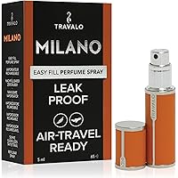 Amazon.com: Travalo Milano Perfume Atomizer - Leak-Proof and TSA