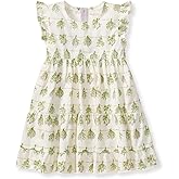 Burt's Bees Baby Baby Girls' Dress, Infant & Toddler, Short & Long-Sleeve, 100% Organic Cotton