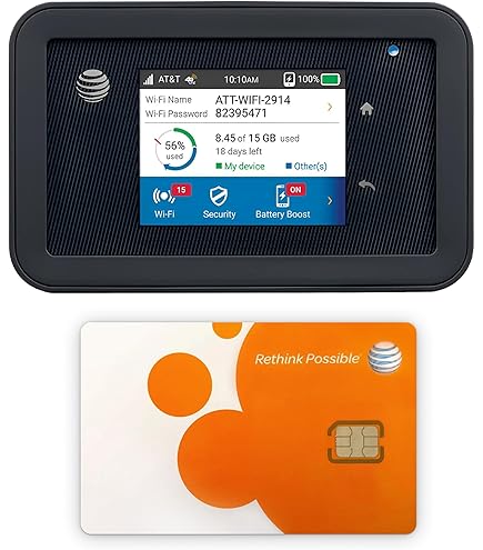 boost hotspot box Hiboost Cell Phone Signal Booster for Home and Office, 4,000 sq ft, 5G 4G LTE Data for Verizon AT&T and All U.S. Carriers, FCC Approved : Cell Phones & Accessories fast speeds AT&T Unite Express 4G LTE