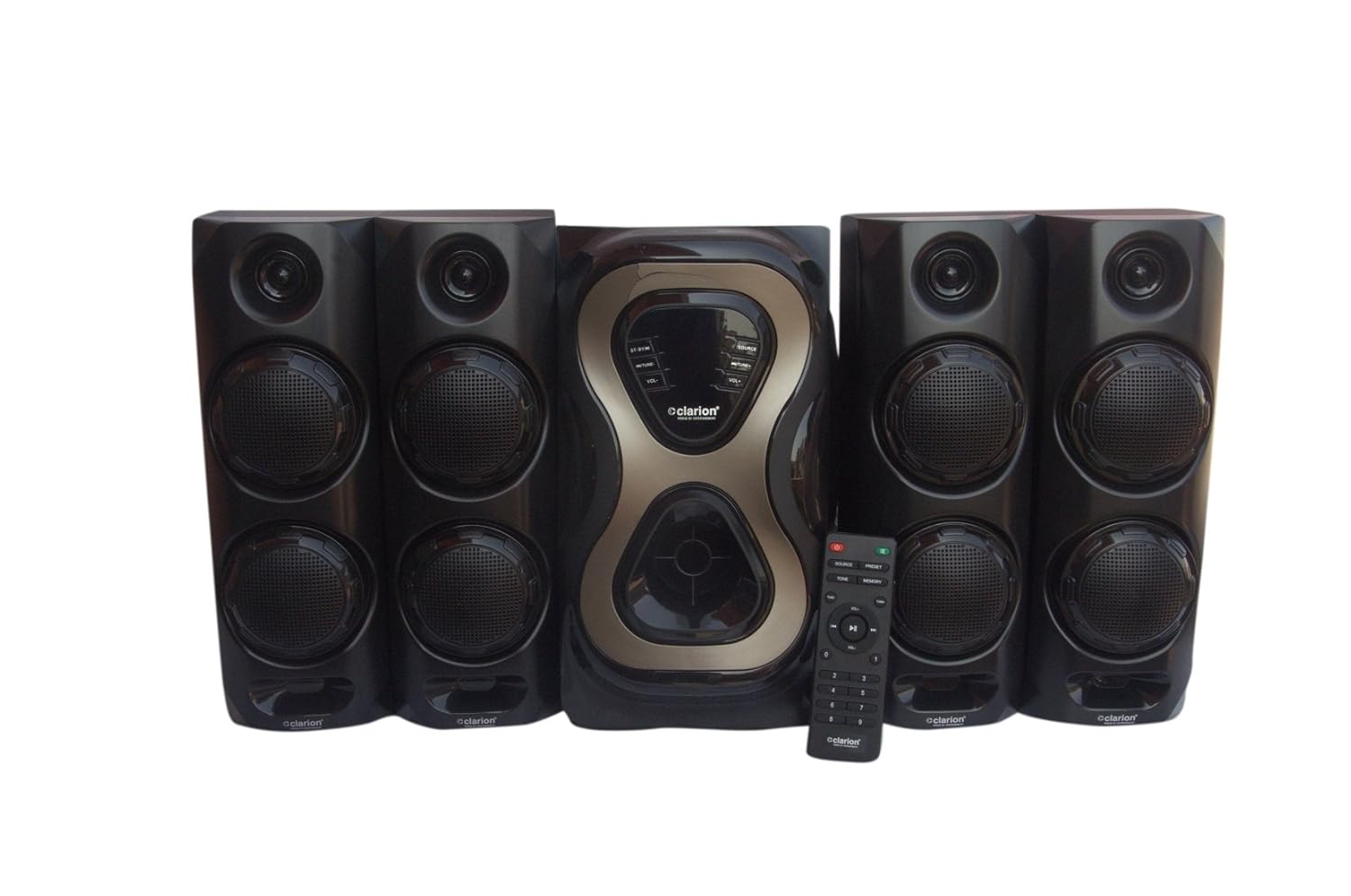 clarion home theater 4.1