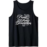 The Devil Wears Prada Florals? for Spring? Groundbreaking Tank Top