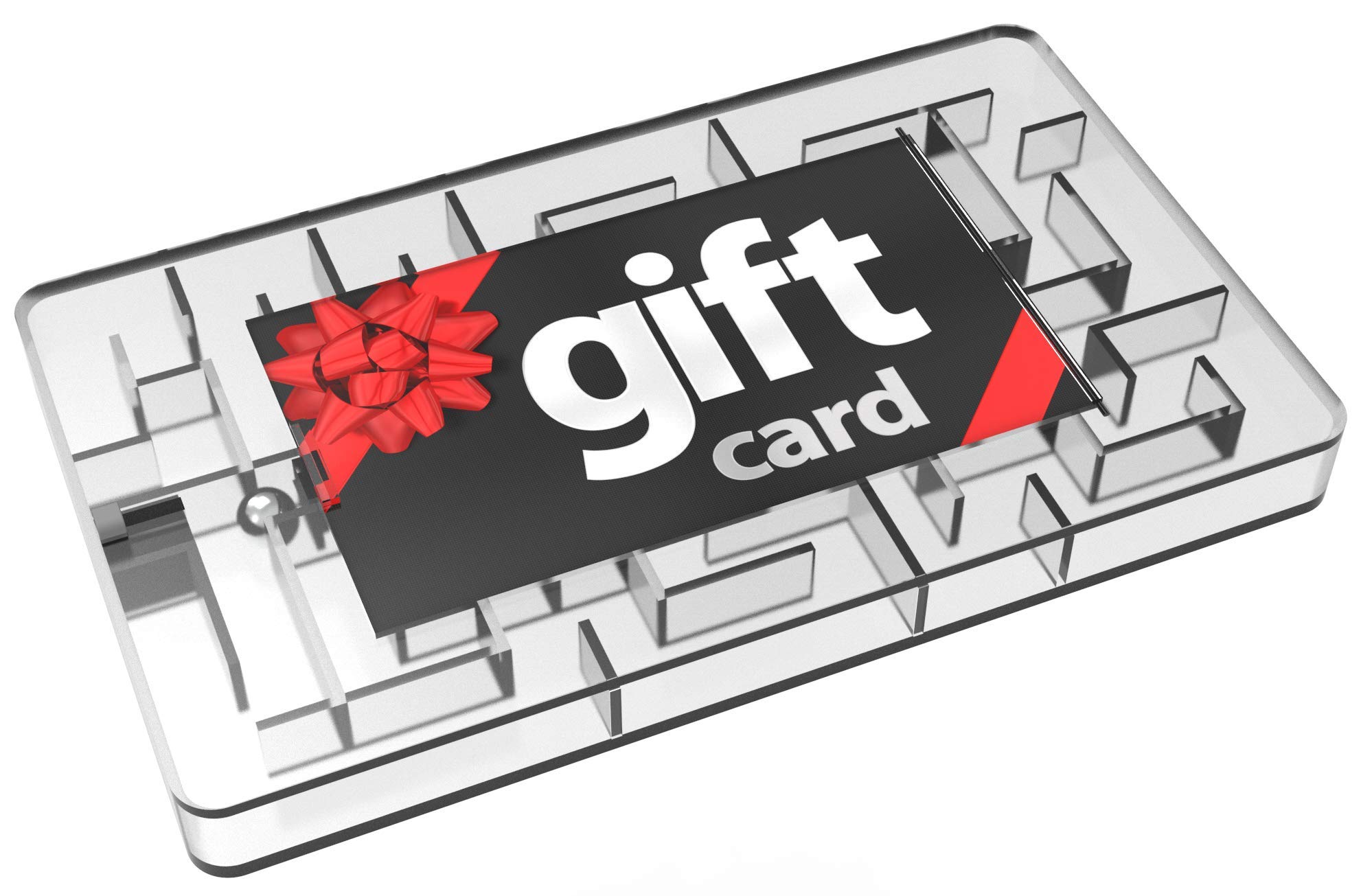 Gift Card Holder Maze, Birthday or Holiday Puzzle Gift Card Box - Stocking Stuffers for Teens and Adults