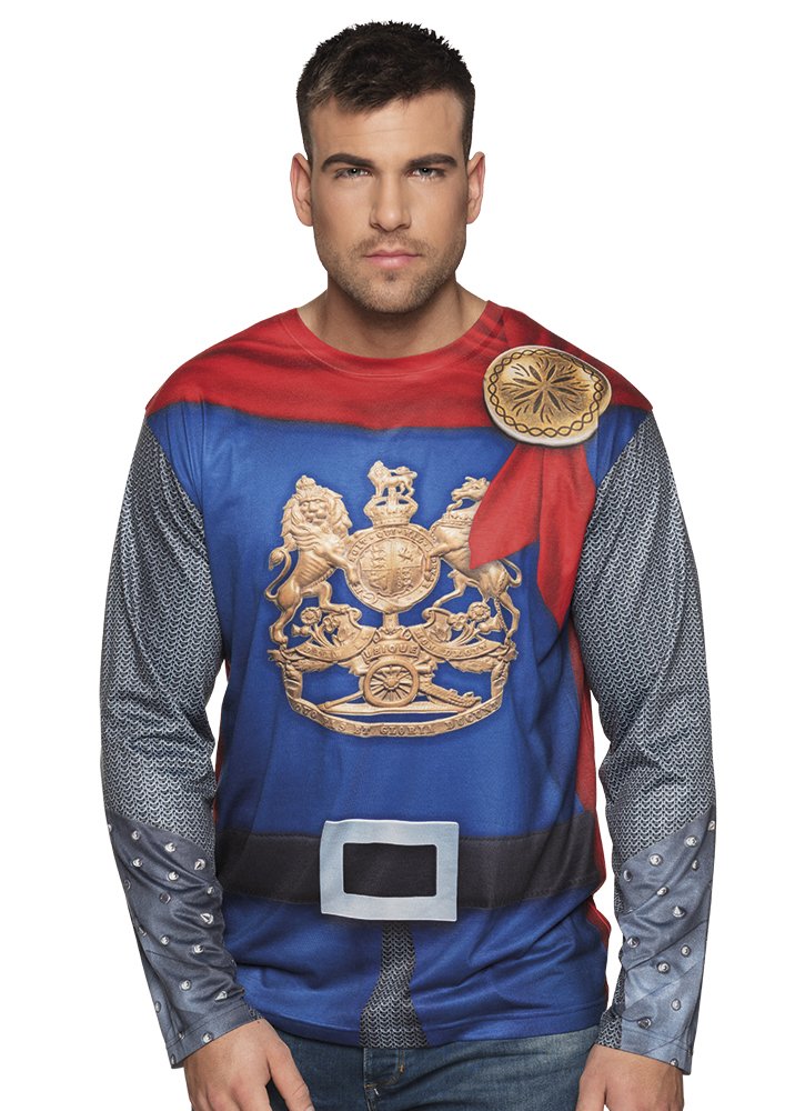 Boland 84398 Photorealis Table Knight Shirt, M