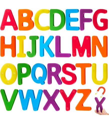 Amazon.com: Chenille Kraft WonderFoam Big Letters (AC4397
