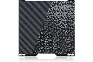 IdeaFormer-3D PEO PET Build Plate for Bambu Lab H2D H2S Combo, Double Sided Removable Smooth PEO PET Spring Steel Bed Plate for Bambu Labs H2D H2S 3D Printer Platform, 350mmx320mm Print Size