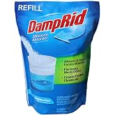 DampRid - Fragrance Free Moisture Absorber - 42 oz. Refill Bag