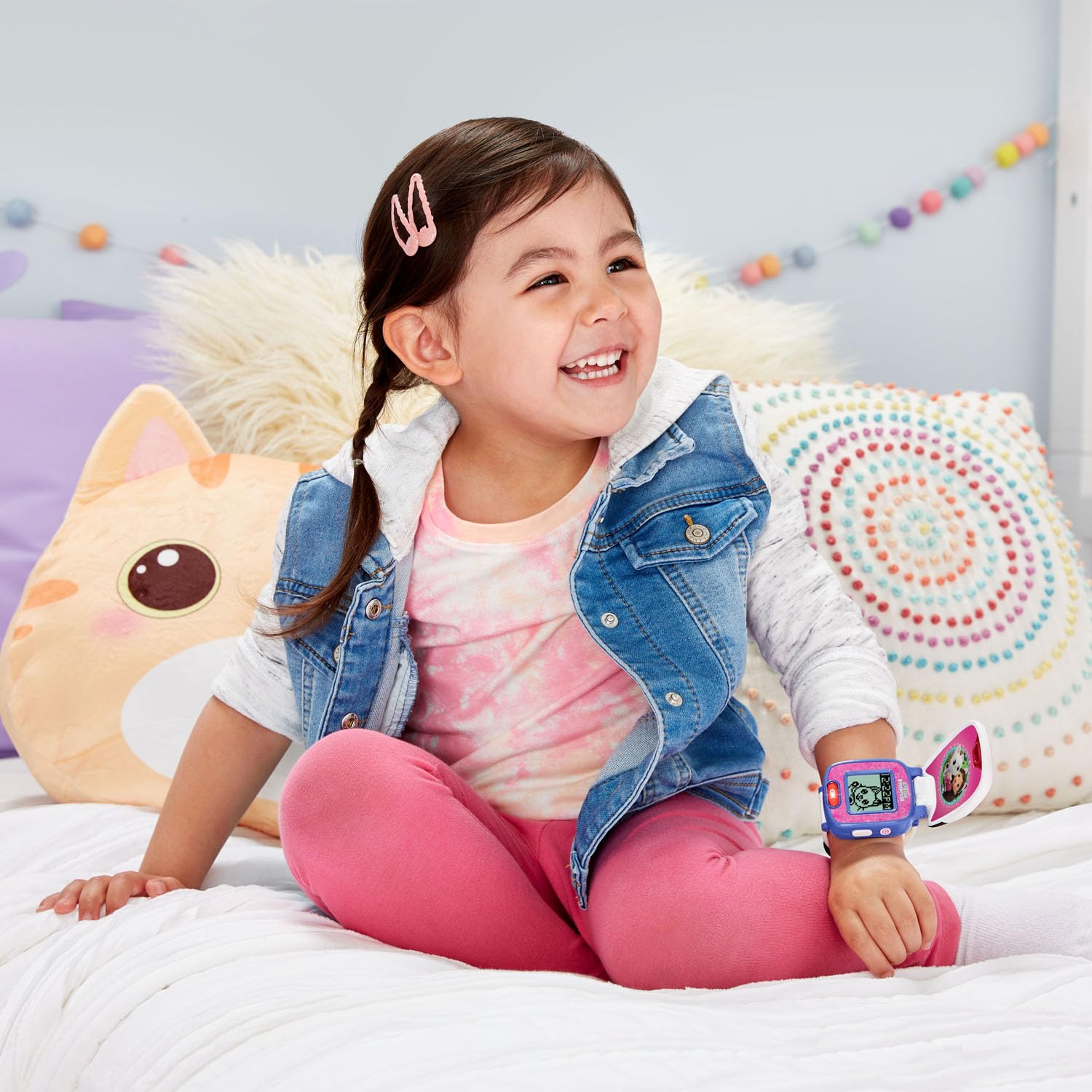 VTech Gabby's Dollhouse Pandy Paws' Paw-Tastic Watch