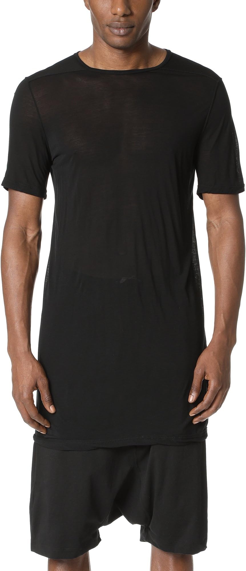 Rick Owens DRKSHDW Men's Short Sleeve Level Tee