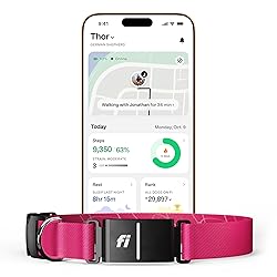 New Fi Series 3+ Smart Dog Tracker Collar – AI