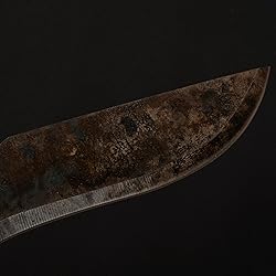 SV 0185 Handmade cast Manganese Steel 52HRC Machete