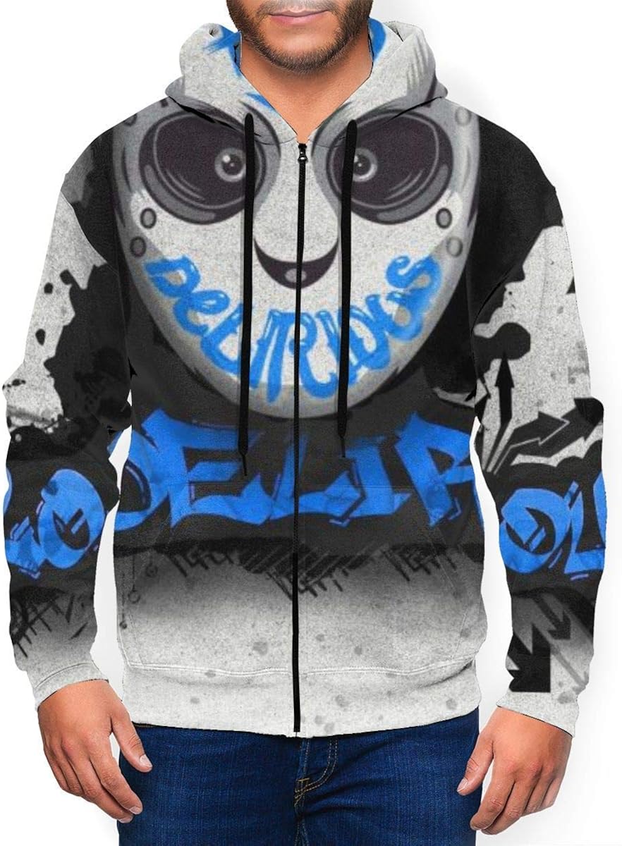 h20 delirious merch hoodie