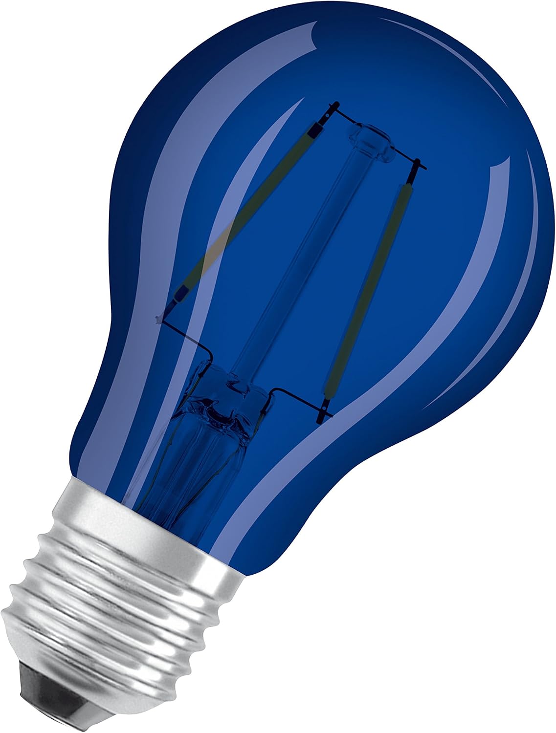 Osram Bulb Shape Star Classic A Décor LED Lamp, Glass, Blue, E27, 4 W - Image 3