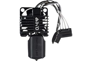 US SYNTHETIC Diamondback Nozzles – Bambu Lab P1 Series Compatible (P1P / P1S) Complete Hotend Assembly – Solid Diamond Tip 3D Printer Nozzles, Improved Extrusion, Any Filament, Long Life, Wear Resistant (0.4mm)