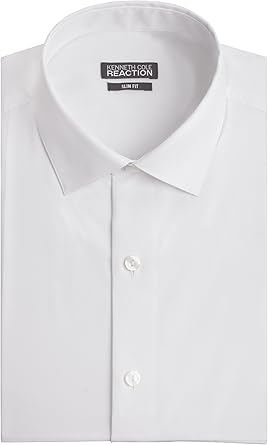 kenneth cole reaction white dress shirt